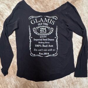 Glamis Long Sleeve Tee Medium